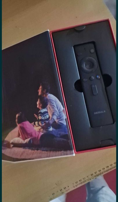 Projetor HD NebulaCápsula II | Portatil c/ bateria