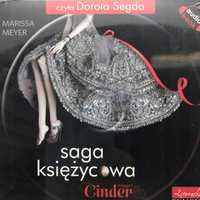 Audiobook - Cinder Saga Księżycowa - Marissa Meyer Książka Dla Młodzie