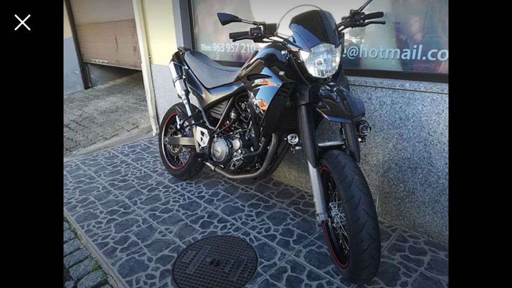 Yamaha XTX 660 Supermotard