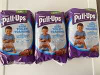 Подгузники трусики Huggies pull ups 10-18 кг