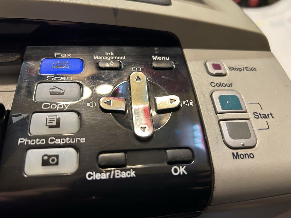 Brother MFC-490CW drukarka skaner fax  urzadzenie wielofunkcyjne