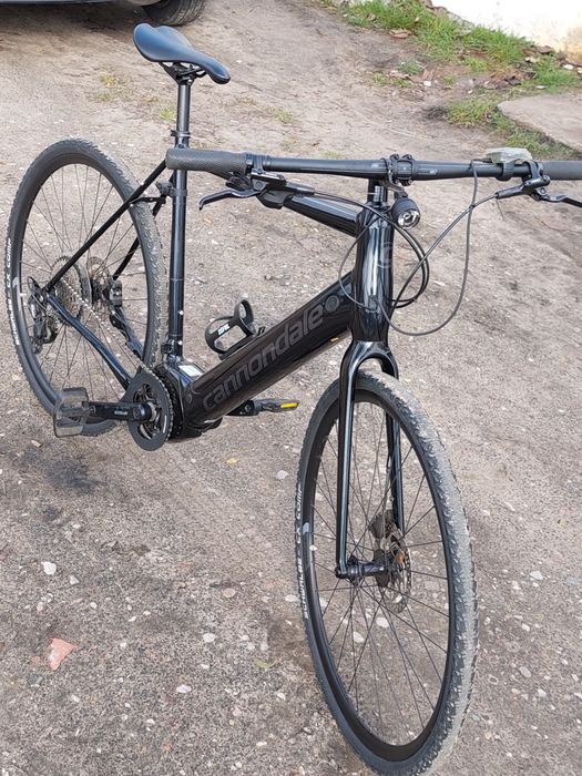 Rower meski elektryczny Bosch Cannondale