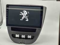 Rádio 2DIN Android Peugeot 107 - Novo garantia – GPS WIFI Bluetooth