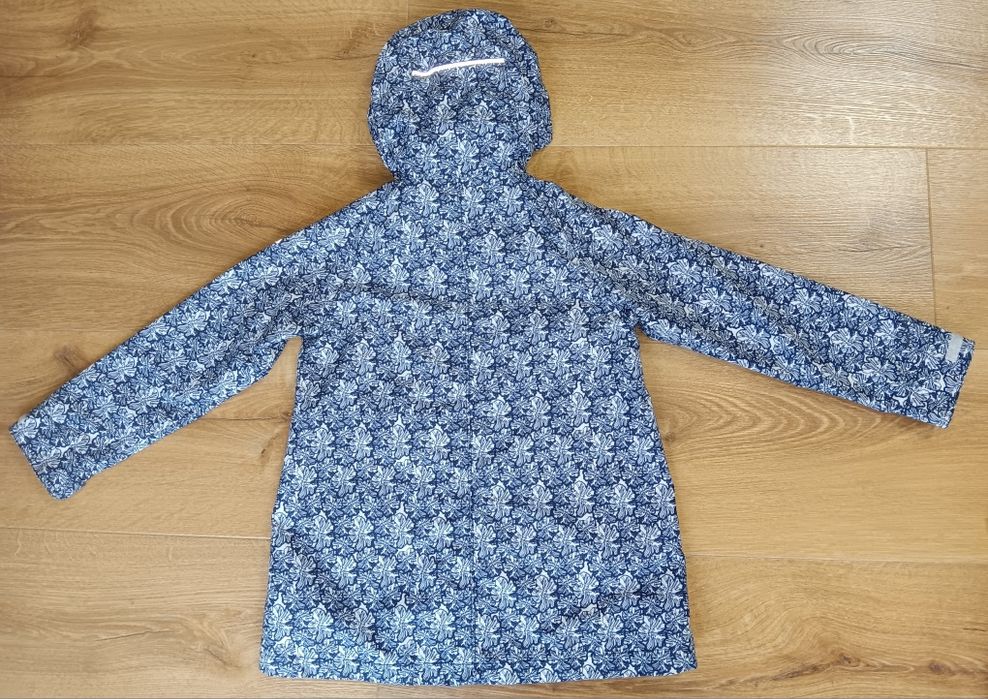 Kurtka jesienna przeciwdeszczowa dziewczęca