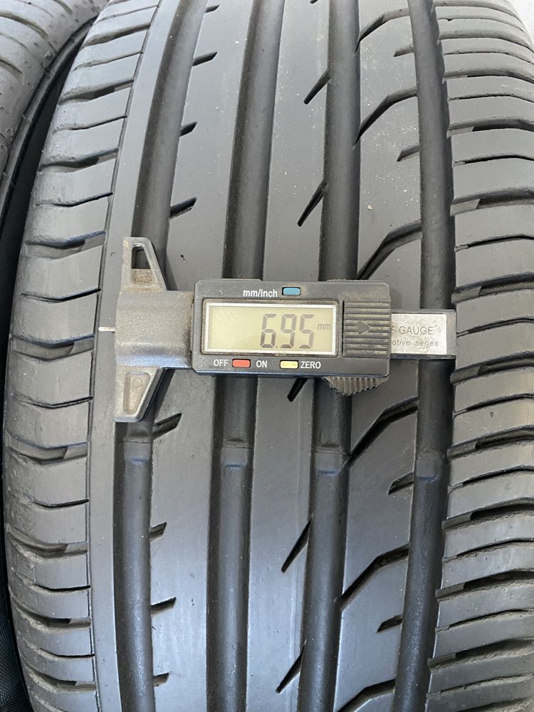 2x 215/40 R17 Continental ContiPremiumContact 2