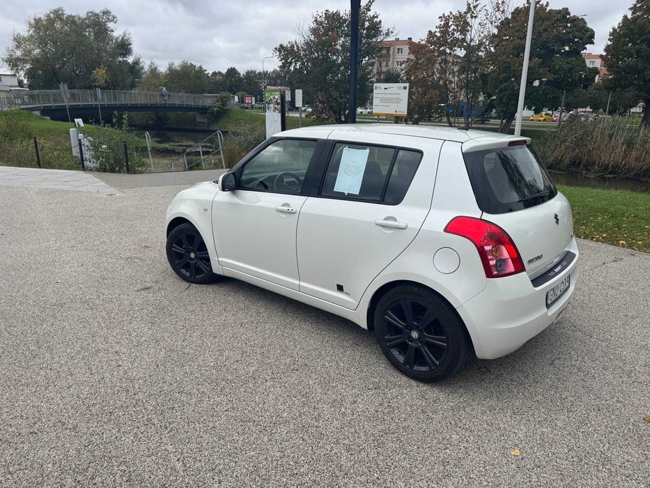 Suzuki Swift 08 r 158tys km 1.3 b 68kw lpg stag 1wl w polsce