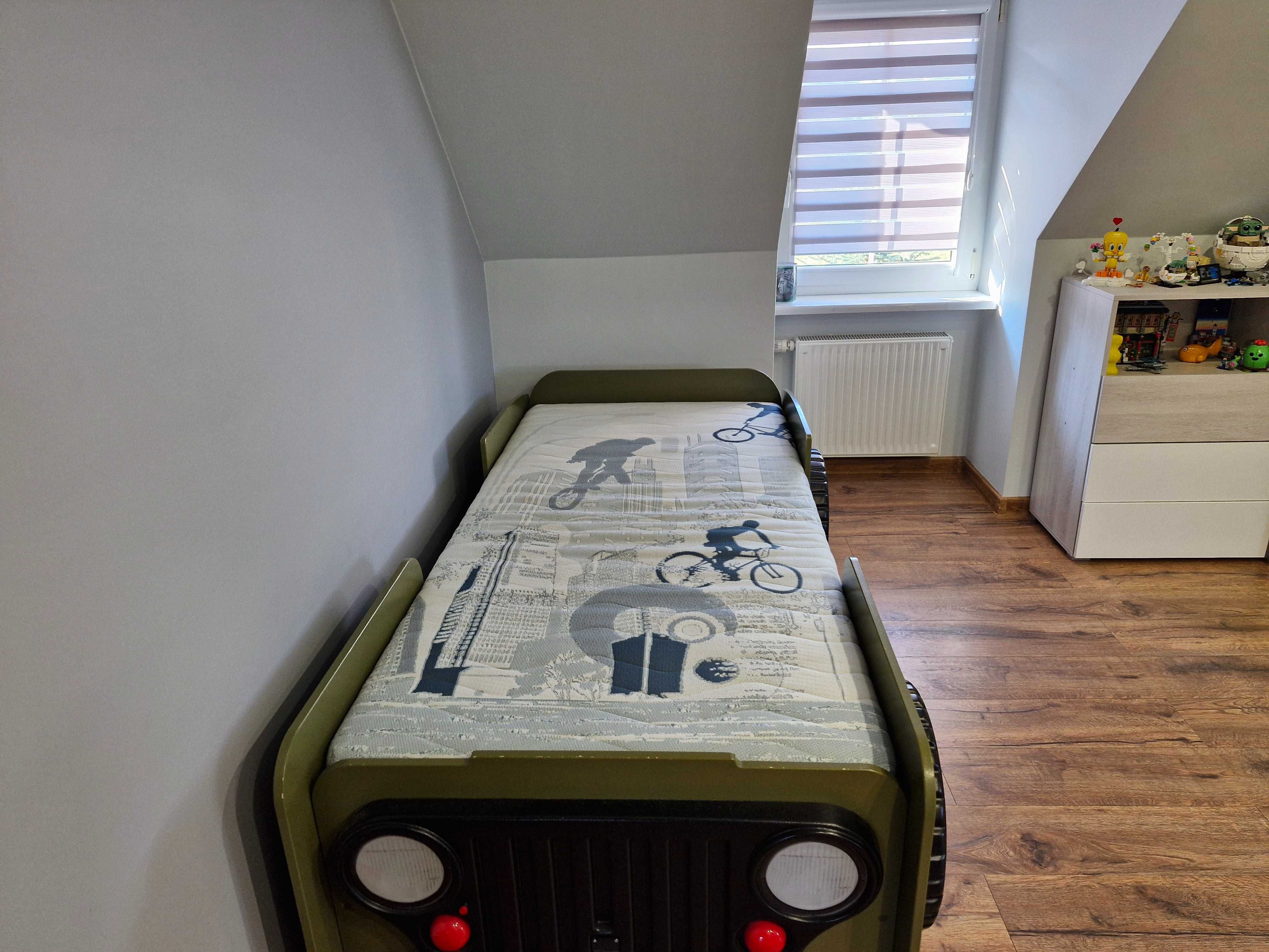 Łóżko chłopięce Jeep