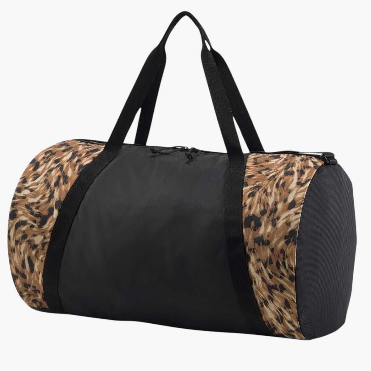 Torba Sportowa Puma Safari Panterka Czarna