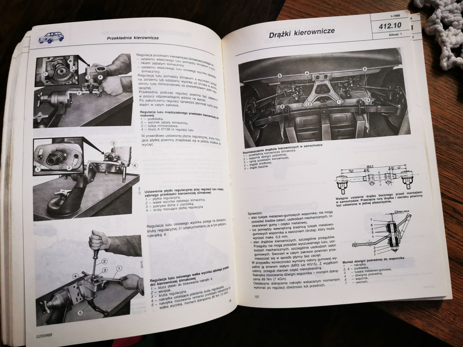 Polski Fiat 126p Autoryzowana Instrukcja Napraw