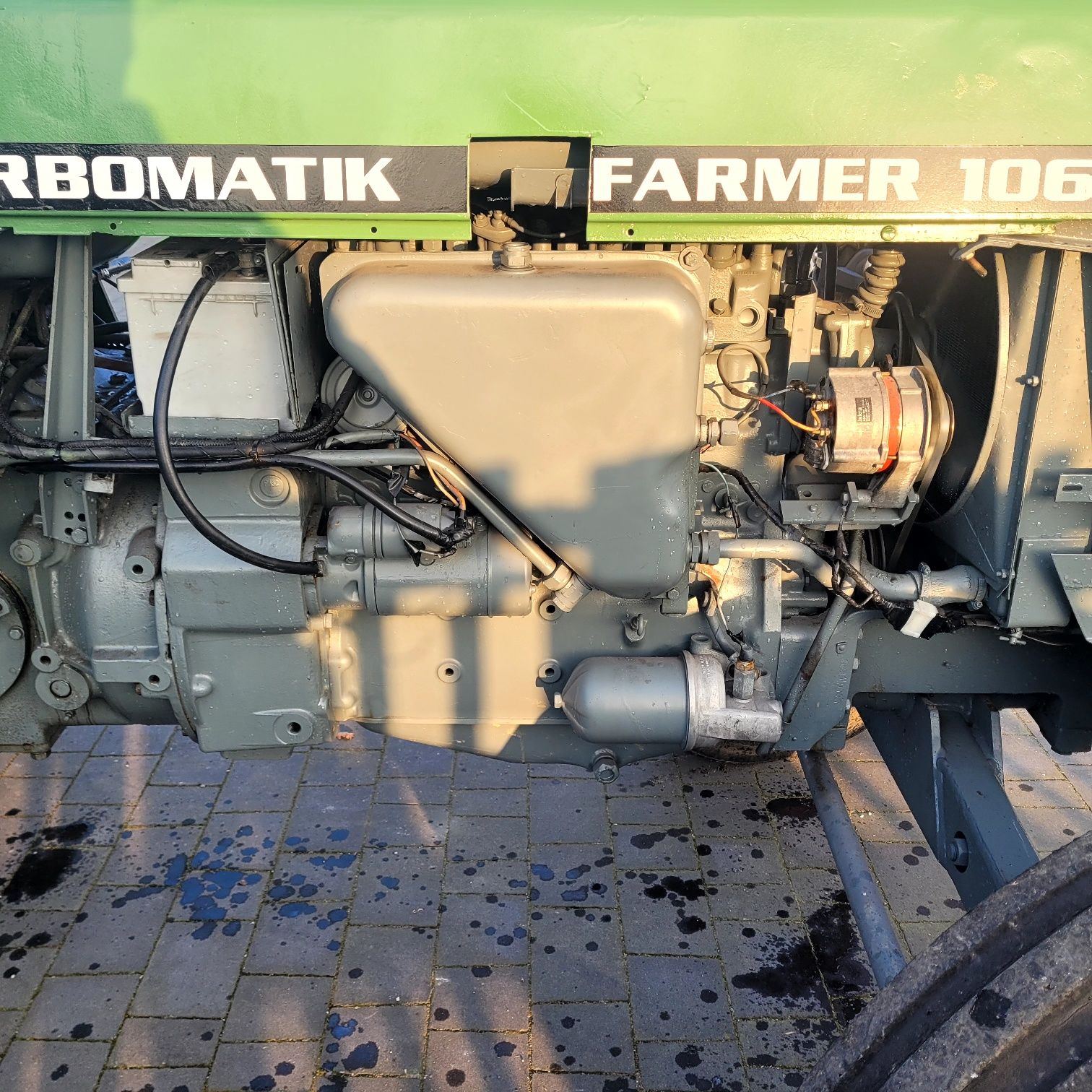 Ciagnik FENDT turbomatik farmer 106s