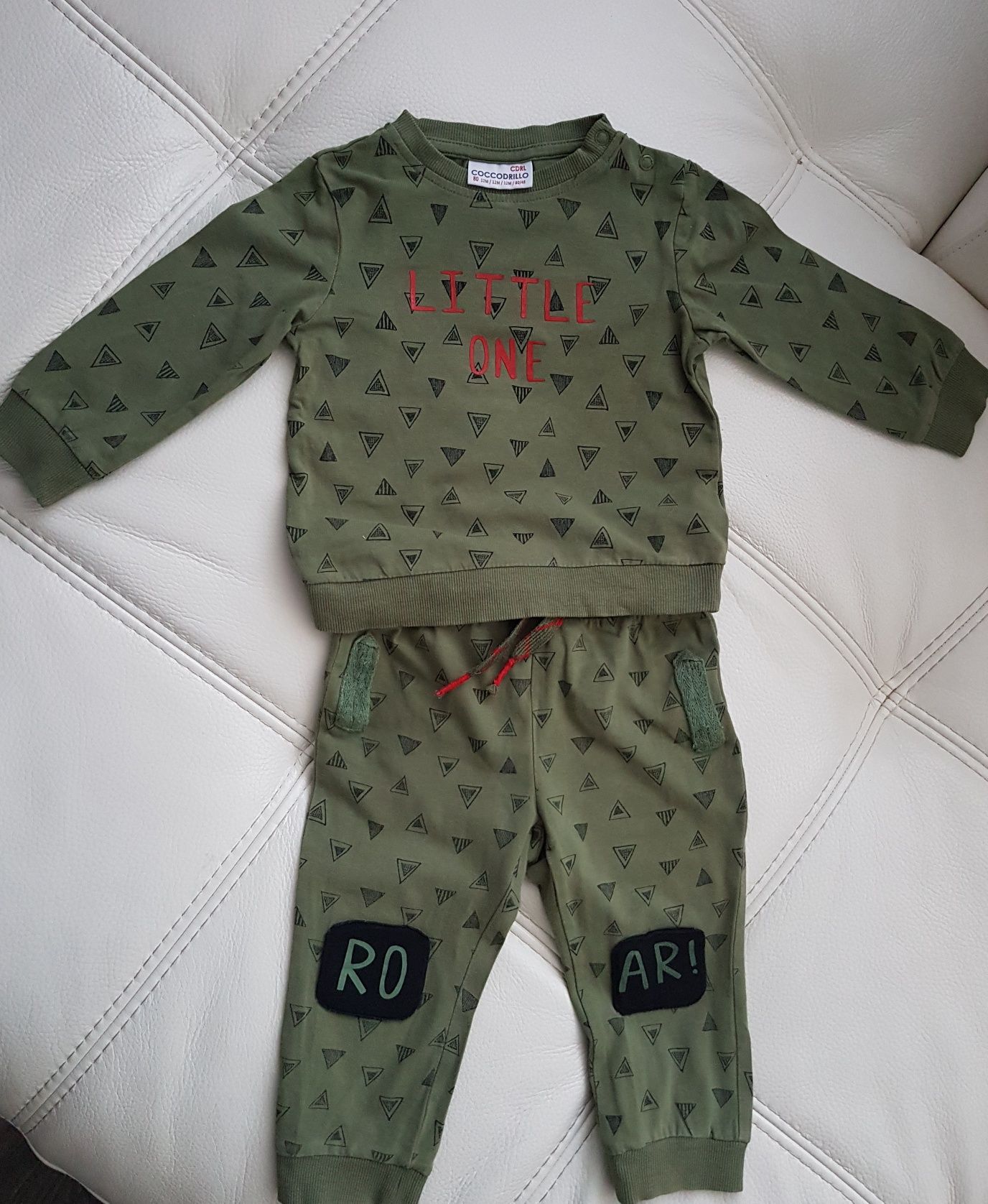 Komplet dres Coccodrillo 80