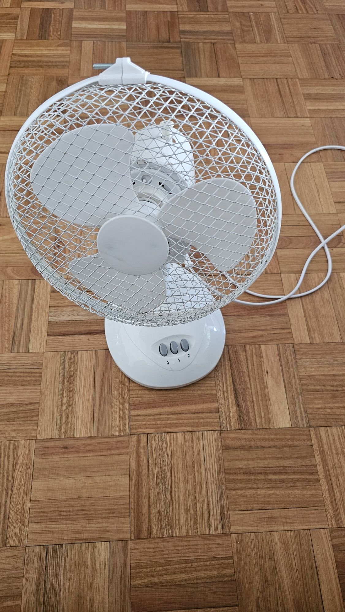 Ventoinha de mesa 37cm