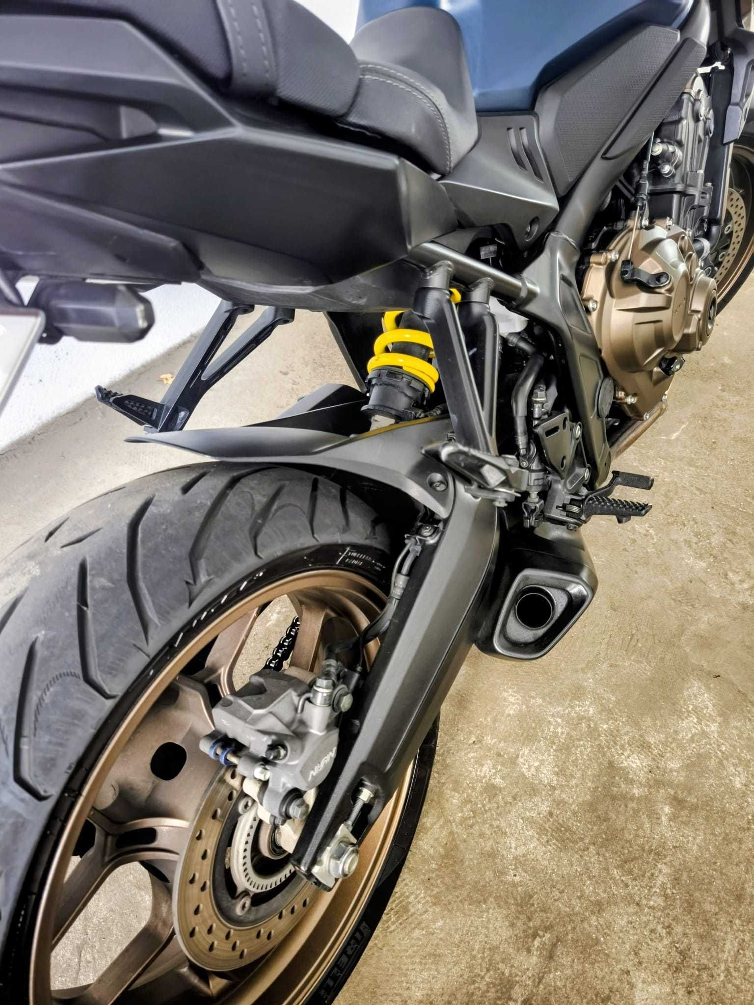 Honda CB650R – 2021 - Naked dos Sonhos!