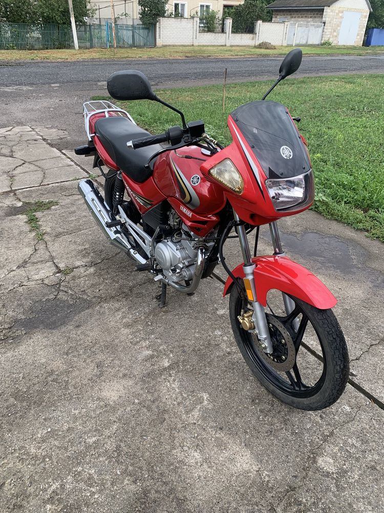 Продам мотоцикл Yamaha ubr 125 в гарному стані
