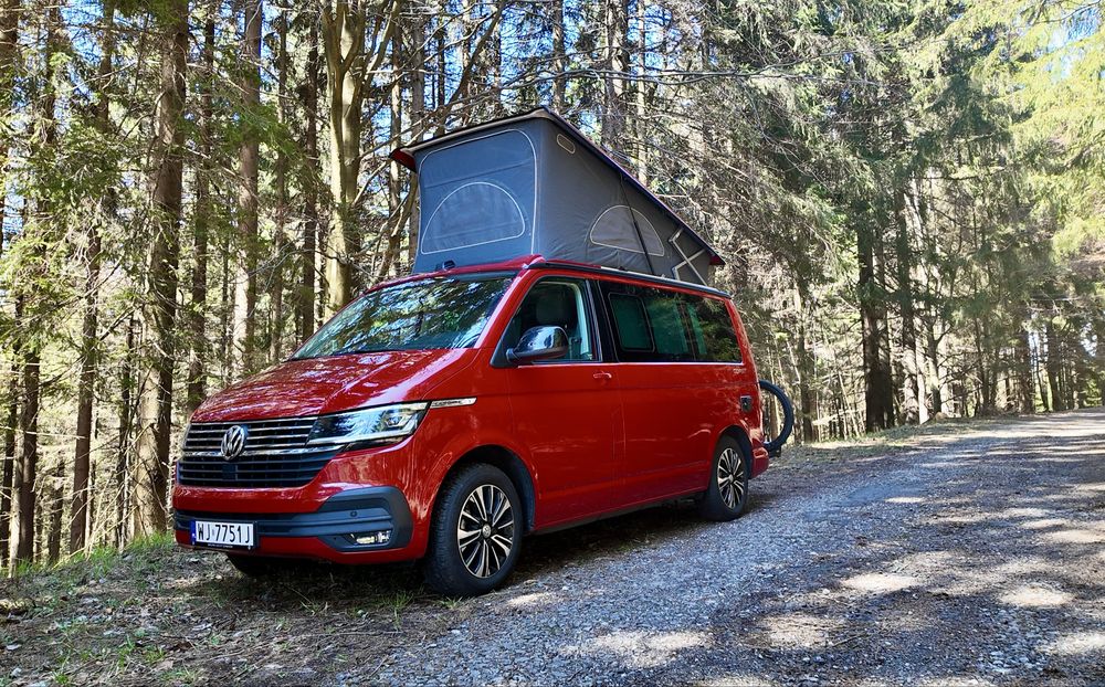 VW Volkswagen California / Campervan / kamper - wynajem/ wypożyczalnia