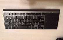Klawiatura bezprzewodowa z touchpad 2xAAA bateria