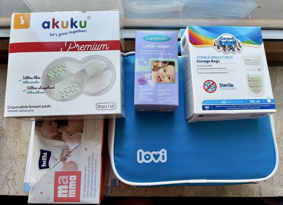 Laktator elektryczny Lovi Prolactis + gratisy