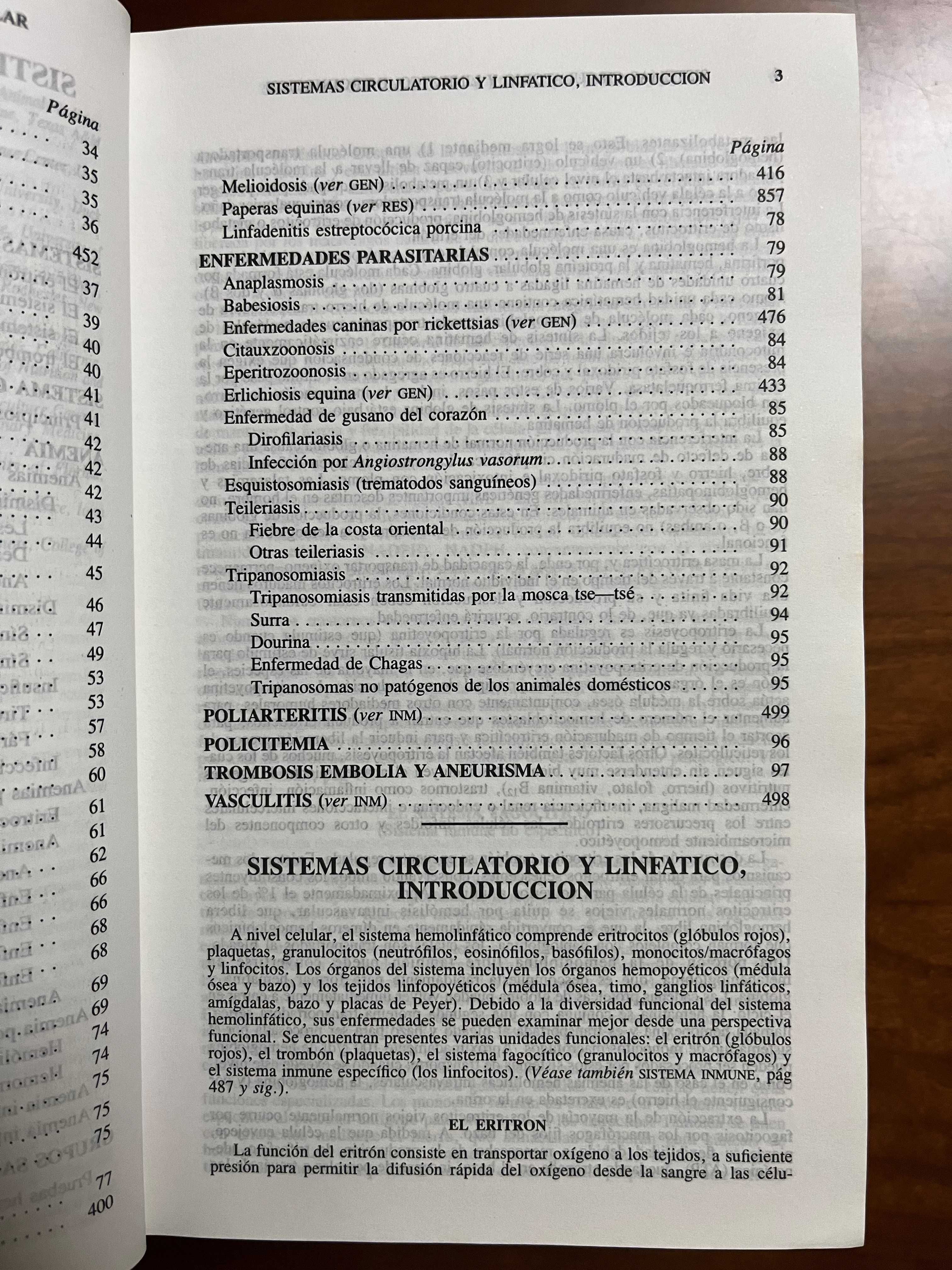 Manual Merk de Veterinário - Livro em Espanhol - 4ª Edição