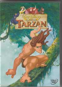 Tarzan Disney DVD