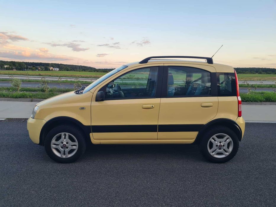 Fiat panda 4x4 klimatyzacja 84tys przebiegu