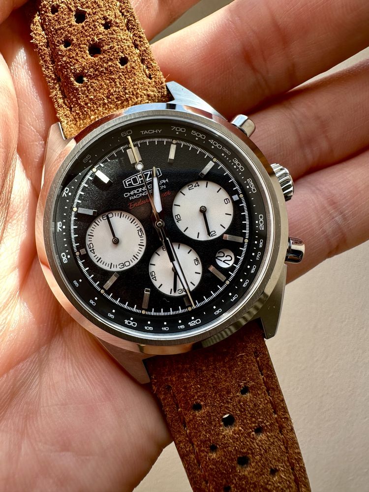 Zegarek chronograph Forzo Endura Timer Seiko MecaQuartz VK64