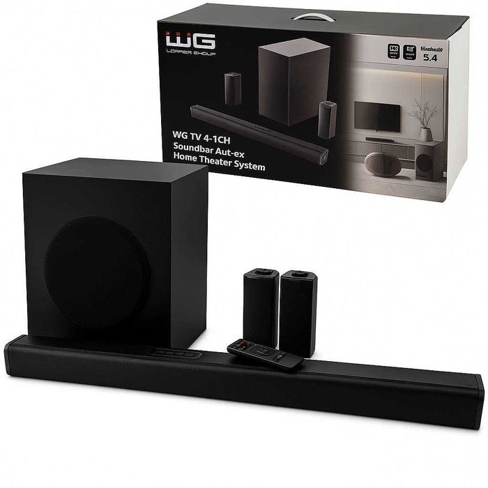 WG 4.1CH BT Soundbar AirFlex Home Theater System SR419BG