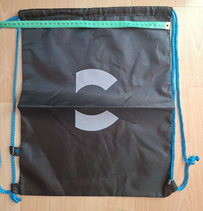 Worek/plecak sportowy czarny firmy Feewear nowy bez metki