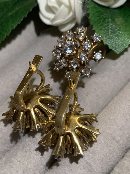 Серебро 925 /750 позолота