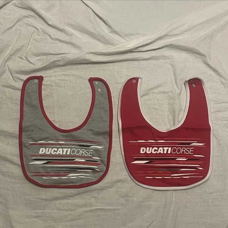 2 Pak Śliniaki dziecięce Sport Bavaglini Ducati coppia sport neonato