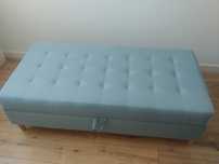 Pufa, podnozek ze schowkiem 130x65