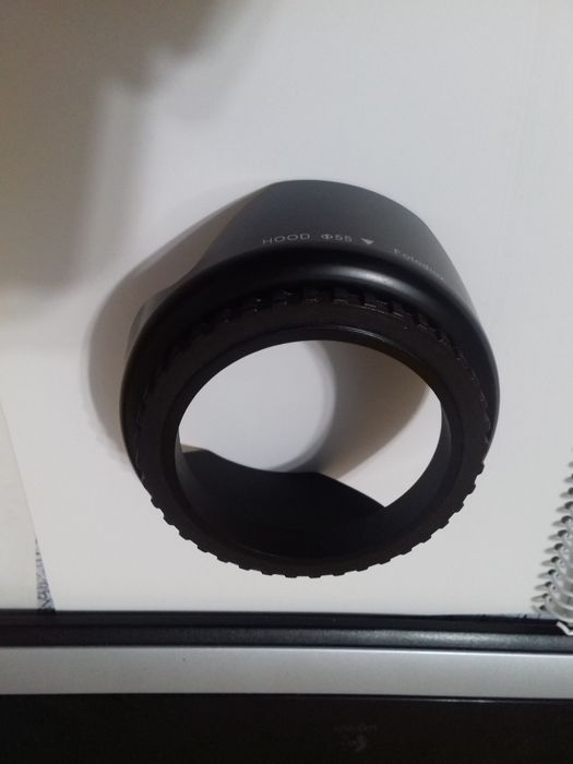 Lente Hood 55mm