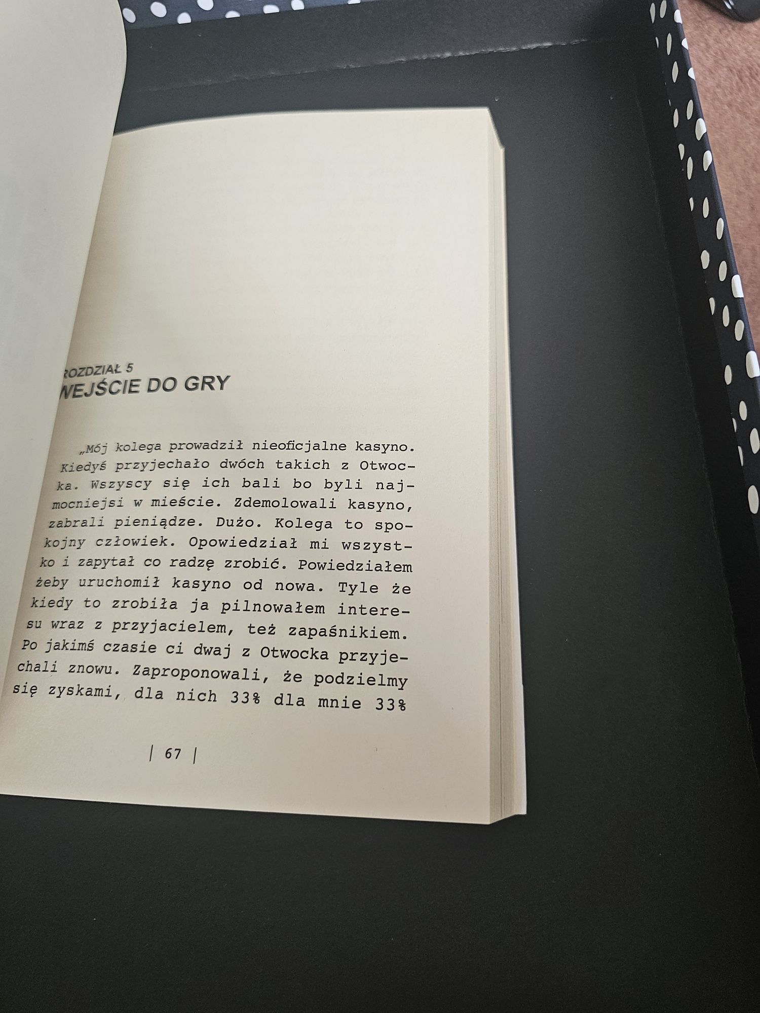 Książka Pershing Król życia Filip Czerwiński Nowa