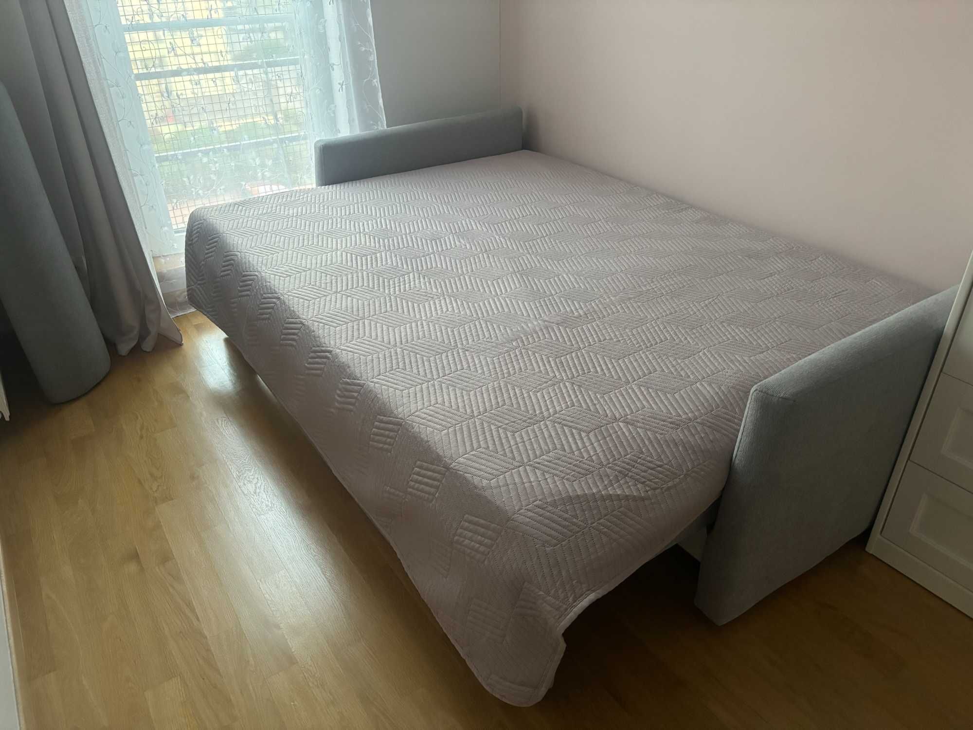 Wygodna rozkładana 3-osobowa  SOFA z funkcją spania  - Warszawa