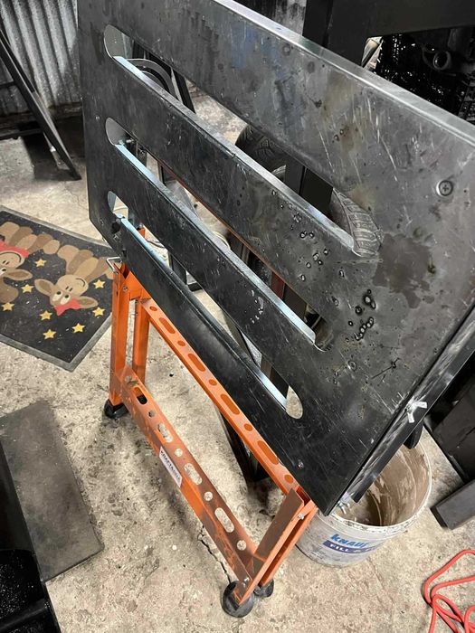 Stol spawalniczy przenosny