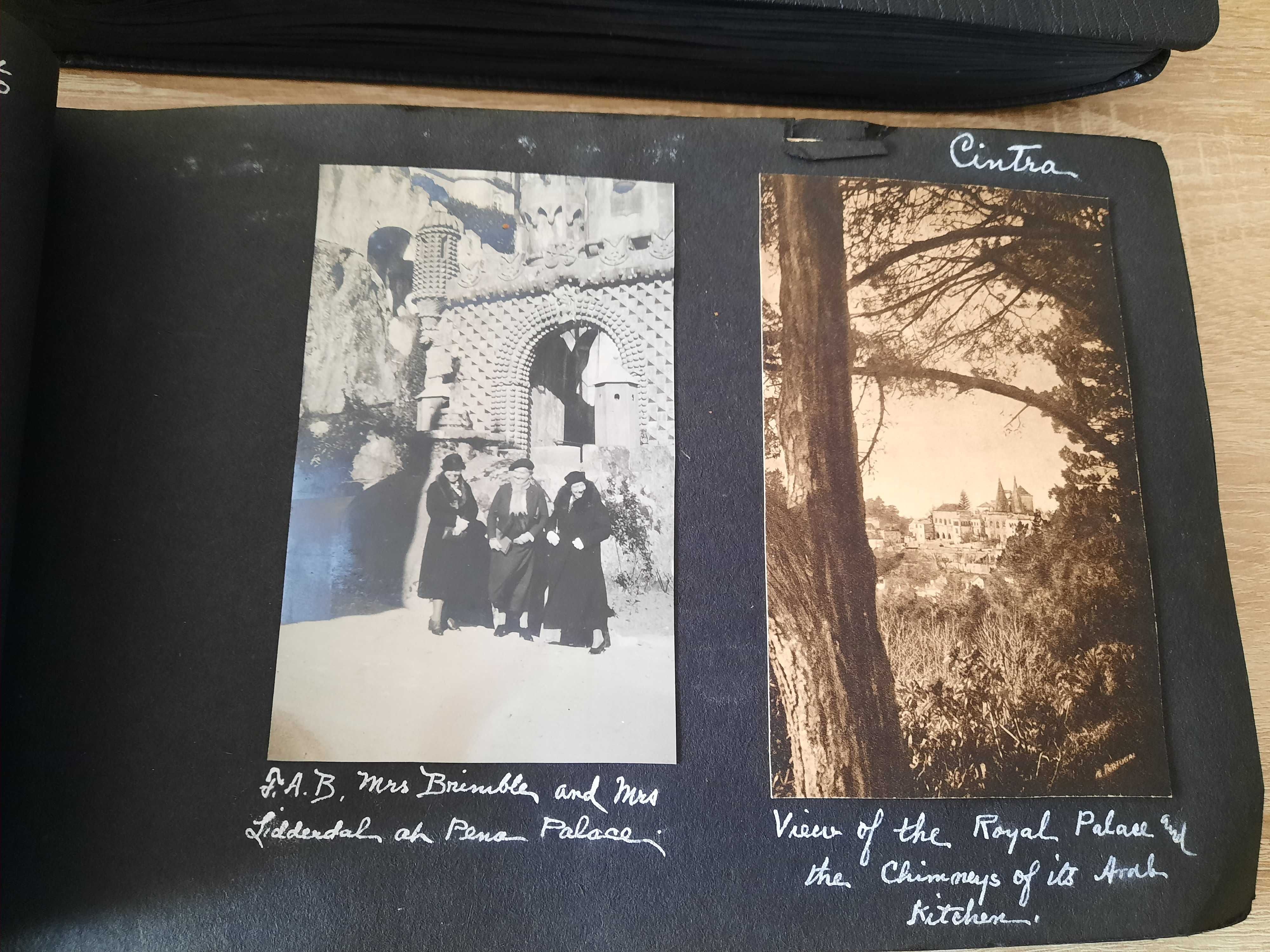 Álbum de fotos de Portugal 1935