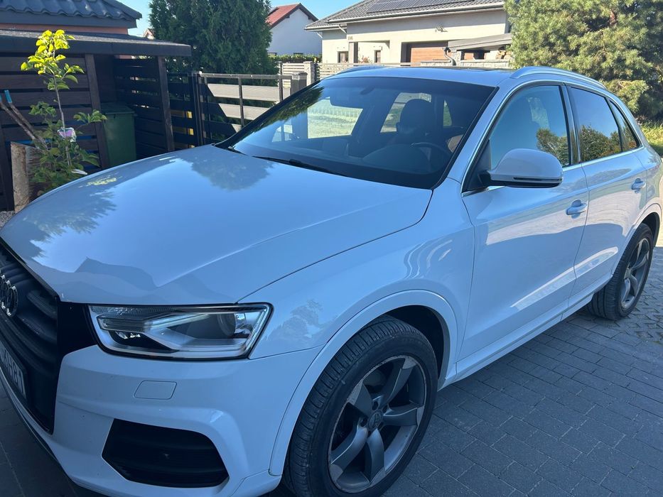 Audi Q5 Audi Q3 2.0 TFSI Benzyna | 2017 | Zadbana | Gotowa do jazdy!