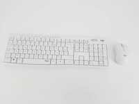 Klawiatura, mysz bezprzew Logitech MK295 AZERTY FR