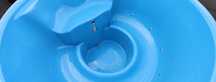 Balia ogrodowa niecka hot tub wanna 2m na stelażu NOWA