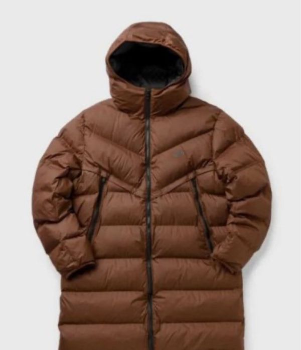 Зимова тепла куртка пуховик Nike оригінал