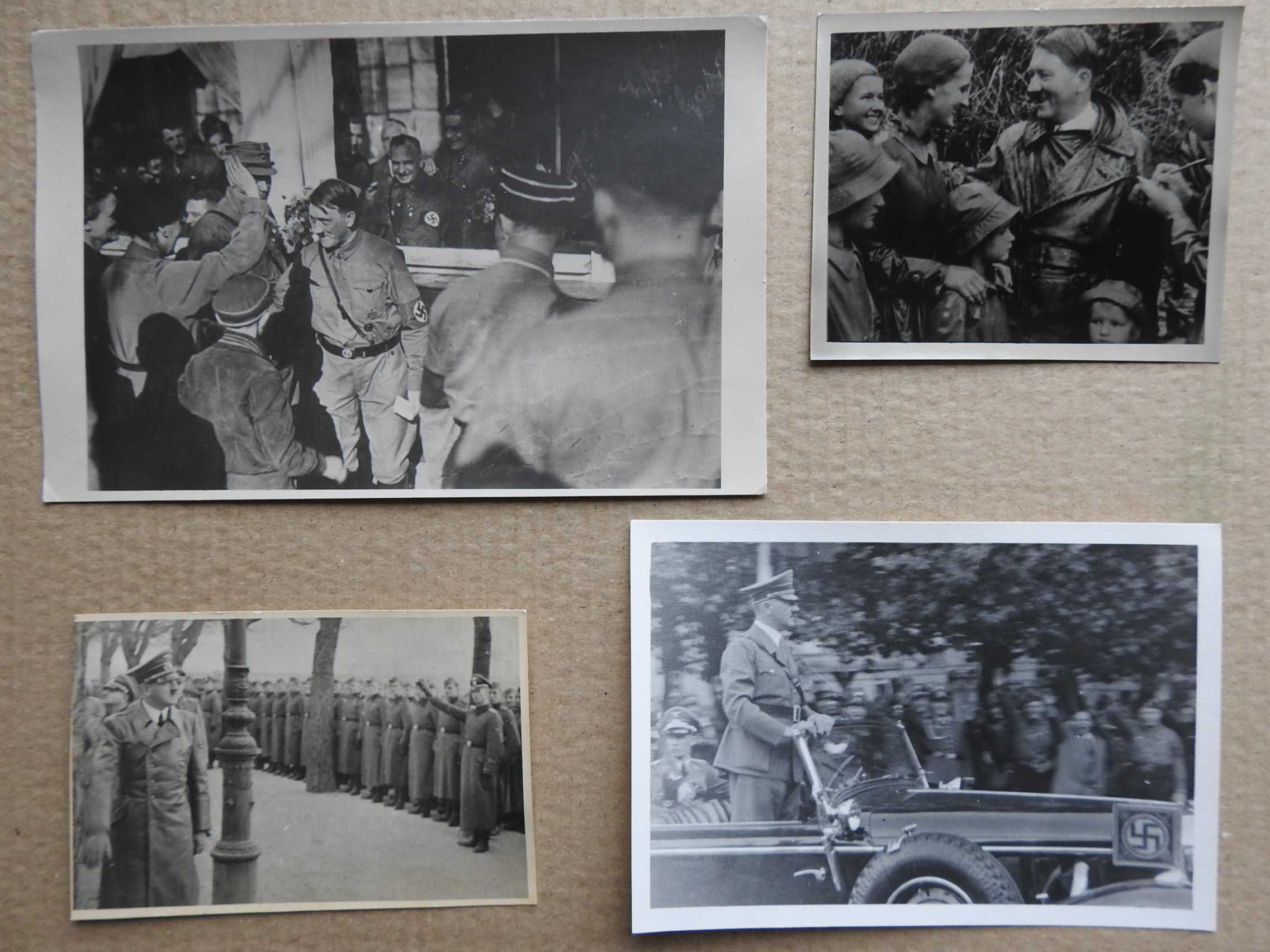 Adolf Hitler Адольф Гитлер Германия антикварная фотография 100%оригина