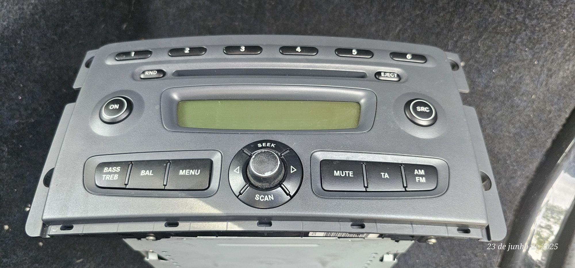 Autoradio ORIGINAL Smart fortwo 451