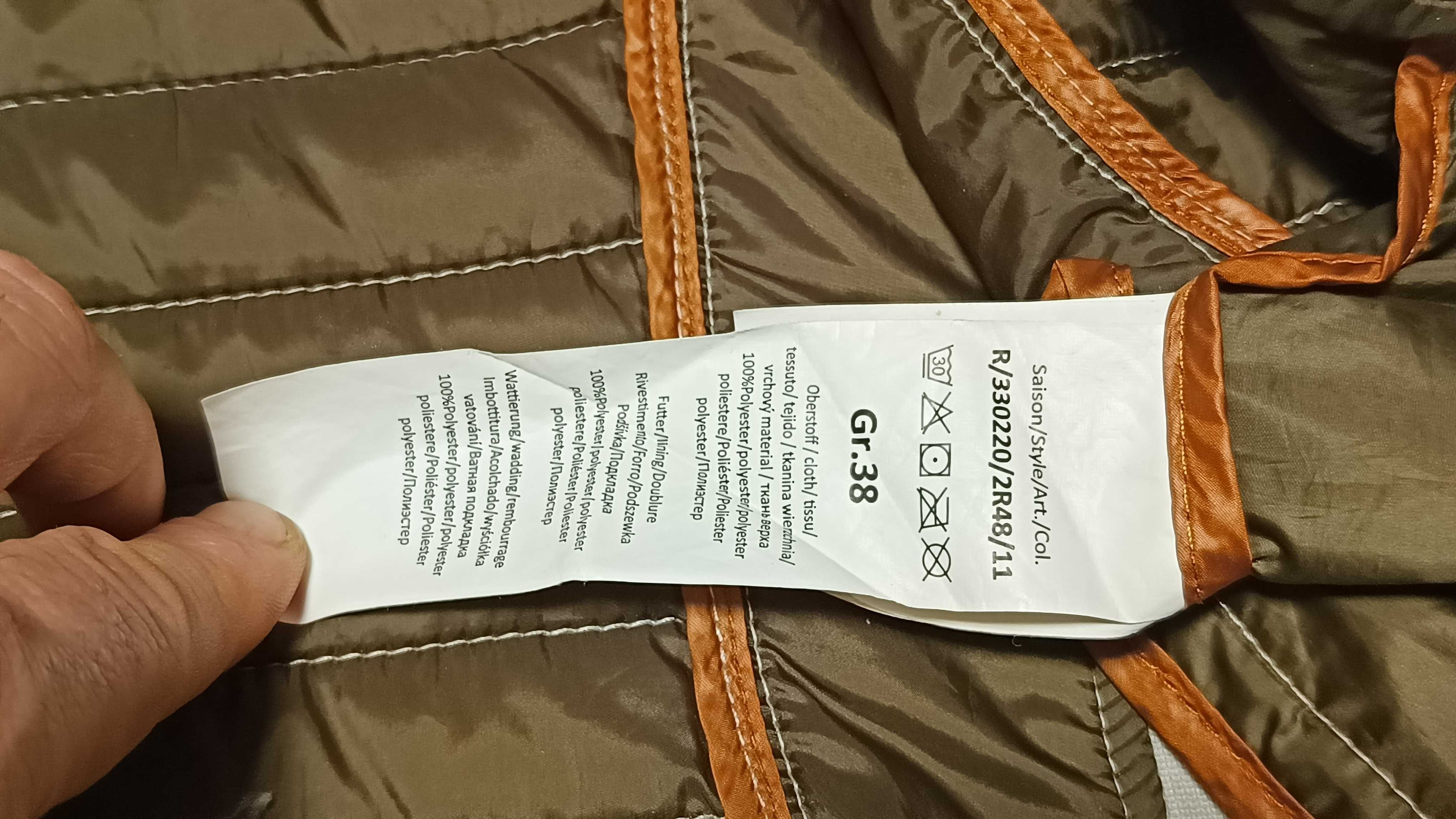 Damska lekko ocieplana kurtka CAMEL ACTIVE r.M stan bardzo dobry