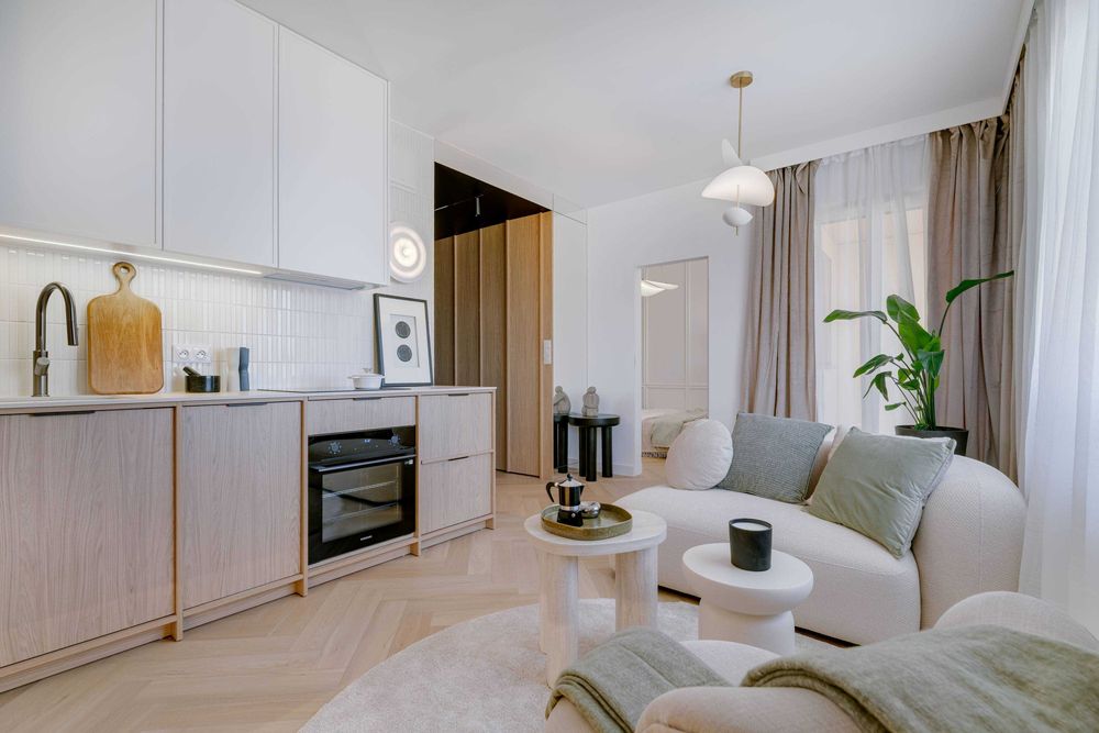 Świeżo wykończone, 2 pokoje, bez PCC