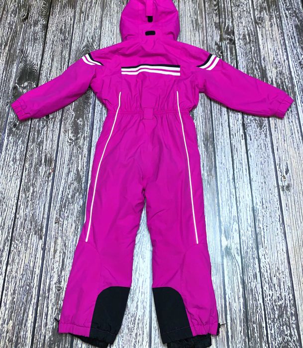 Зимний термокомбинезон Mountain для девочки 4-5 лет. 104-110 см