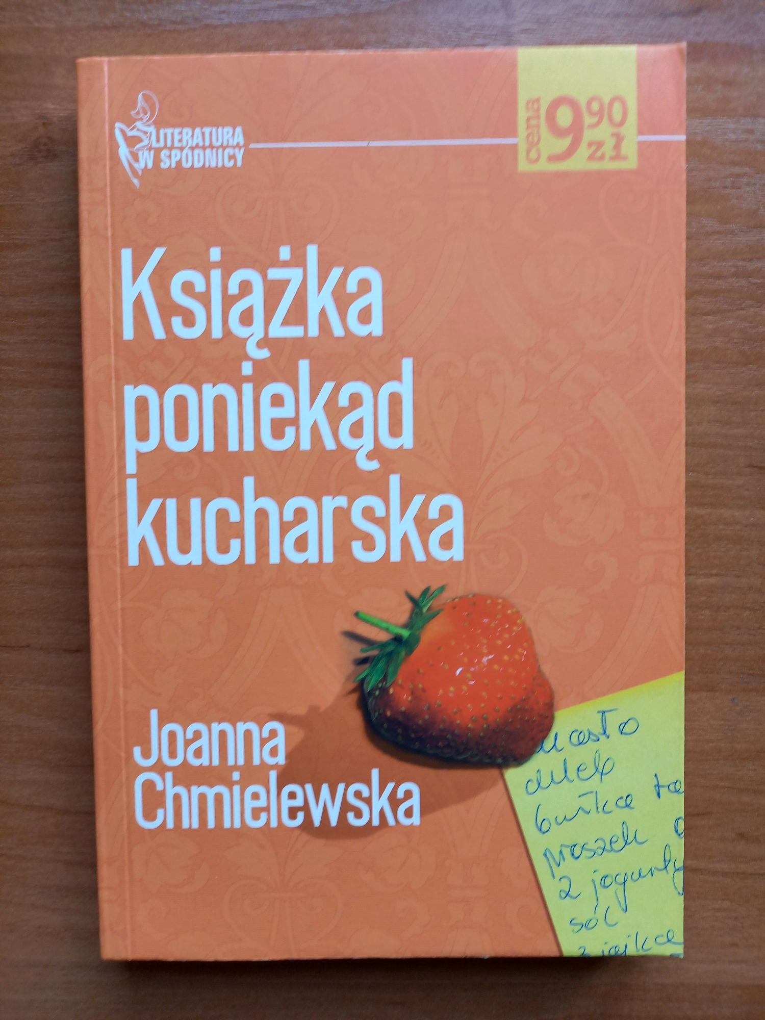 Książka poniekąd kucharska - Joanna Chmielewska