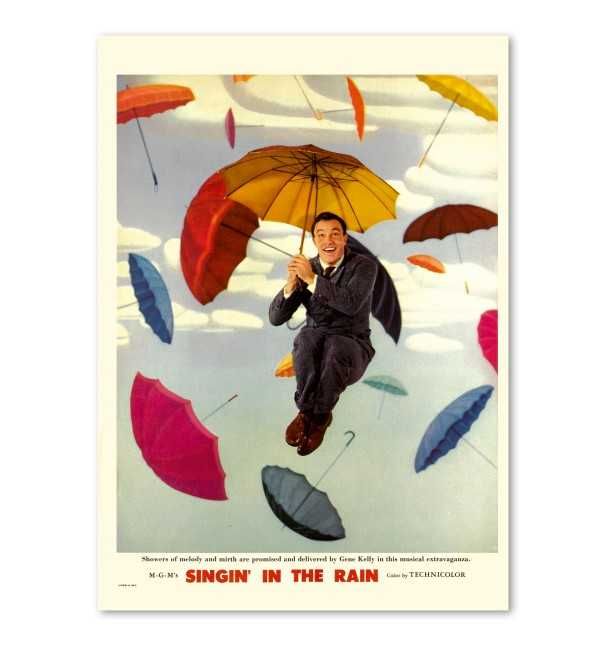 Singing In The Rain Plakat