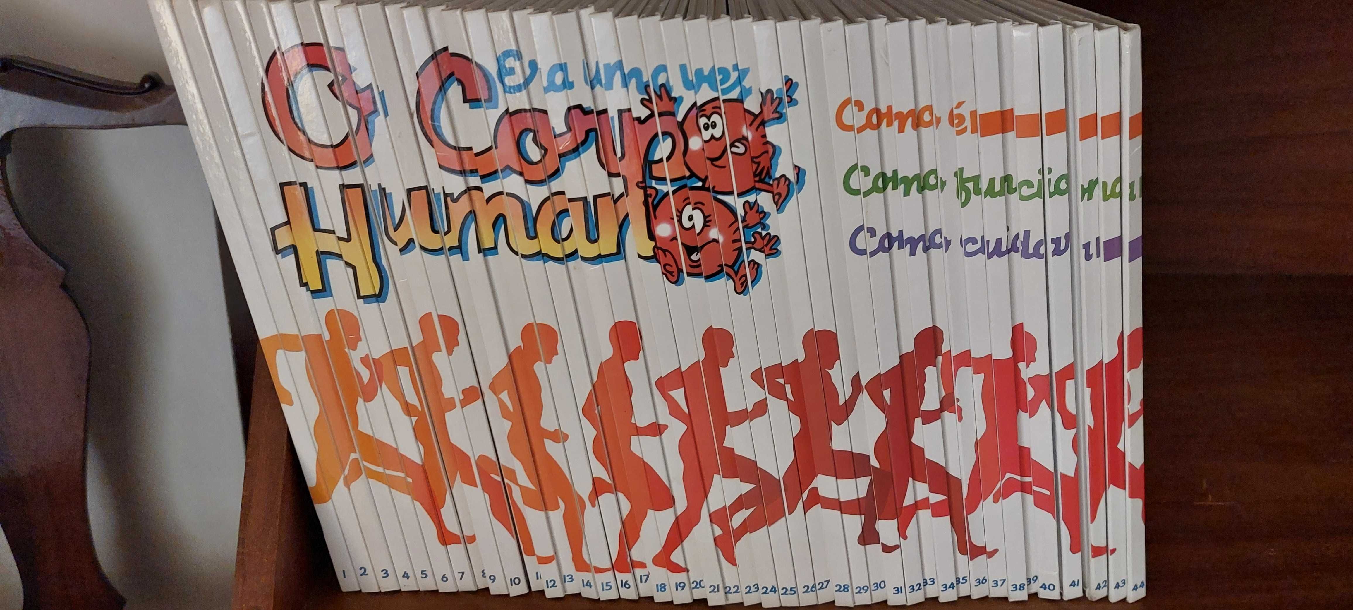 Coleção Livros Era Uma Vez o Corpo Humano