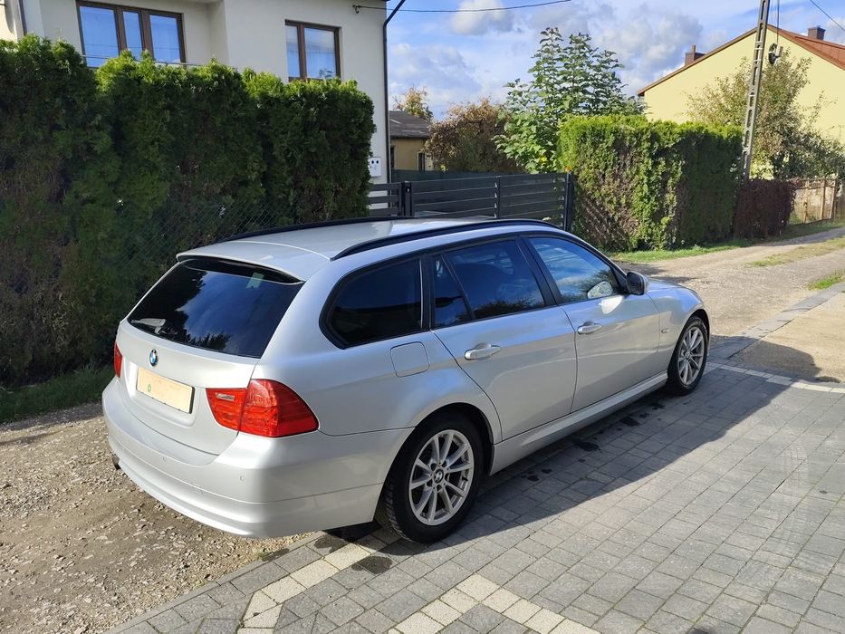 BMW 3 diesel uszkodzony silnik 2009 rok