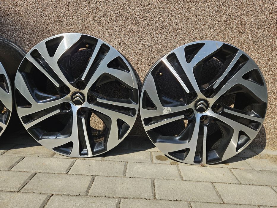Alufelgi Citroen Renault Peugeot 17 " cali 5x108 ET50 508 C4 C3 308 DS