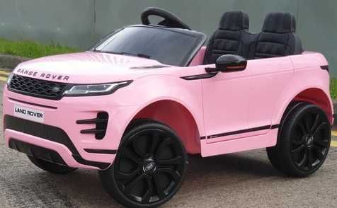 Range Rover Evoque  na Akumulator Różowy